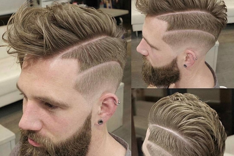 10 Faux Hawk Haircuts Amp Hairstyles For Men Man Of Many