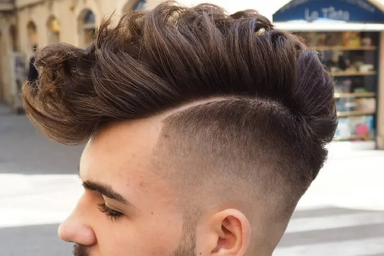 10 Faux Hawk Haircuts Hairstyles For Men Man Of Many