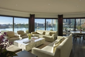 A peek inside sydneys top suites be the king of your castle