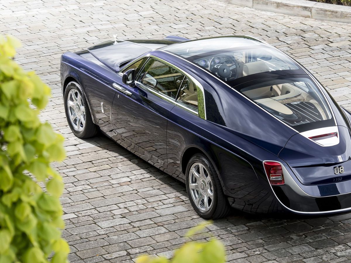 Rolls Royce Sweptail