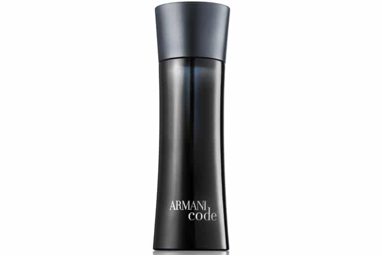 armani cologne black bottle