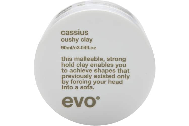 evo cassius cushy clay for hair