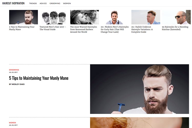 13 Best Men's Hairstyle Sites & Blogs