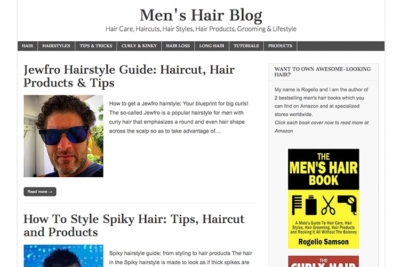 13 Best Men's Hairstyle Sites & Blogs | Man of Many