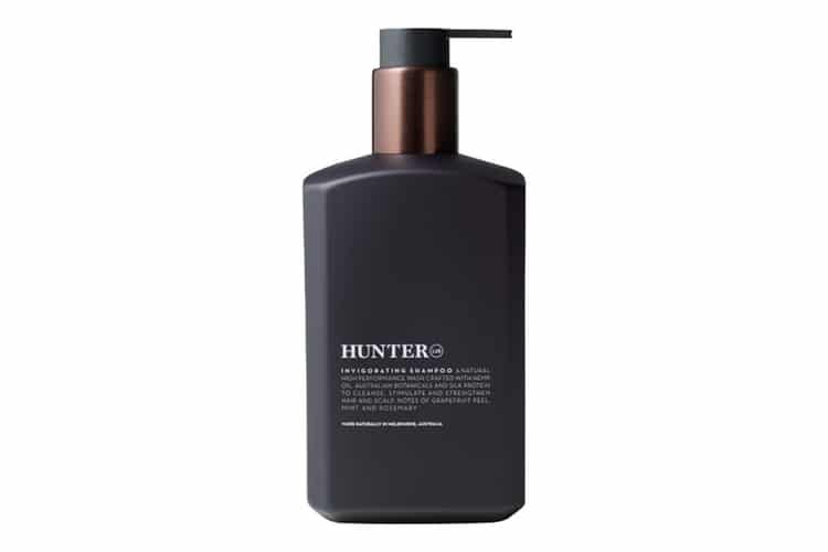 hunter lab invigorating shampoo