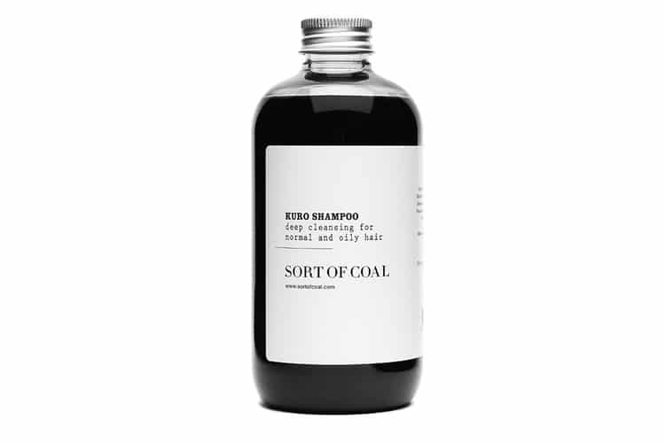 sort of coal kuro shampoo