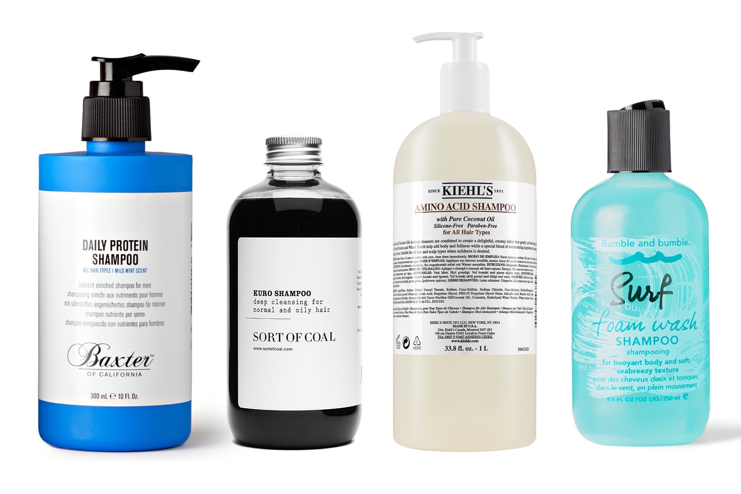 12 Best Shampoos For Men Man Of Many 