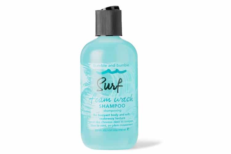 surf foam wash shampoo