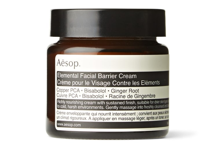 aesop elemental facial barrier cream