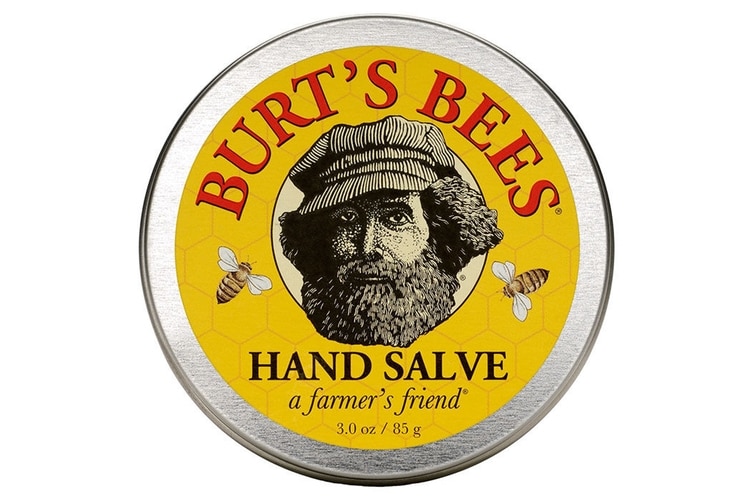 burt bees hand salve