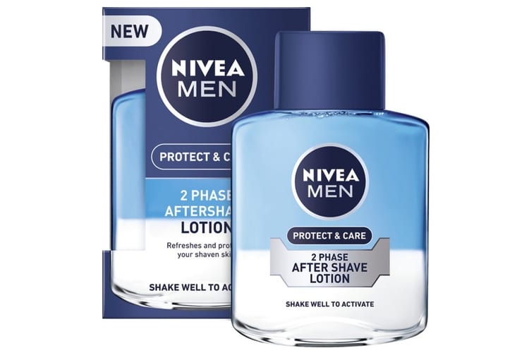 nivea men phase after shave lotion