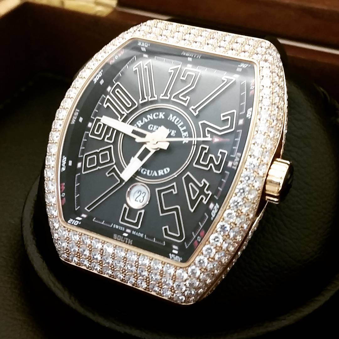 ck diamond watch