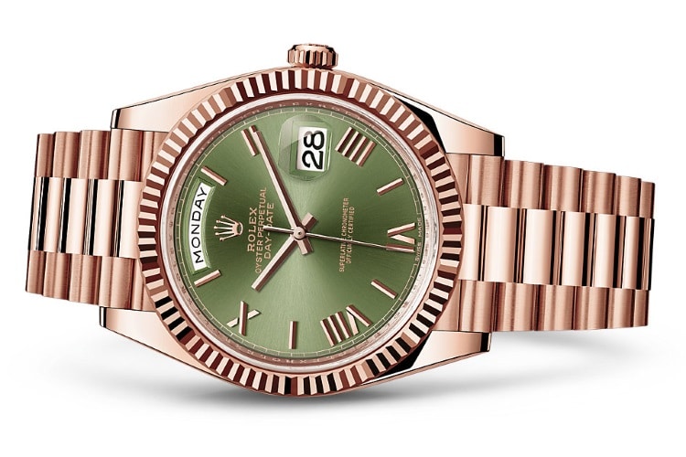 conor mcgregor rolex