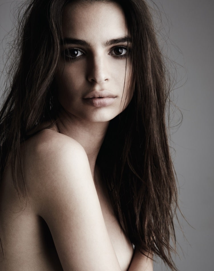 emily ratajkowski sad mood