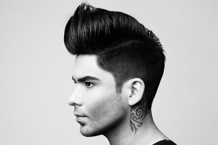 10 Pompadour Haircut Hairstyles For Men Man Of Many