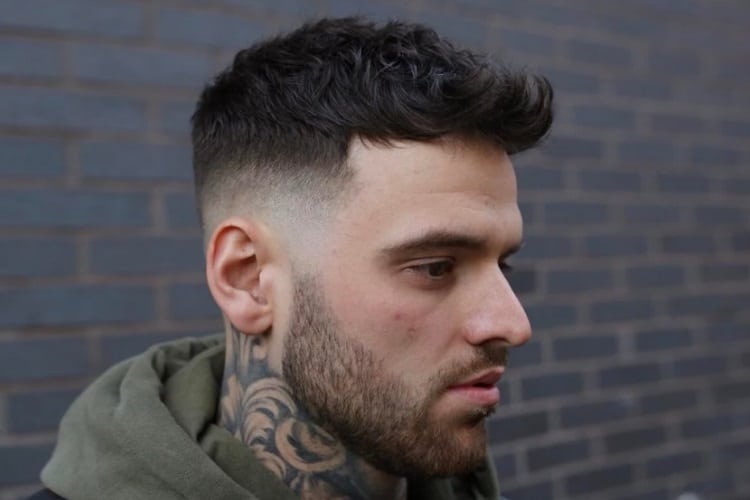 10 Faux Hawk Haircuts Hairstyles For Men Man Of Many