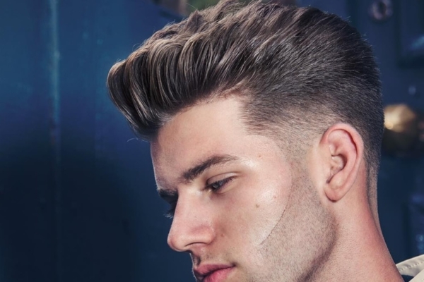 10 Pompadour Haircut & Hairstyles for Men | Man of Many