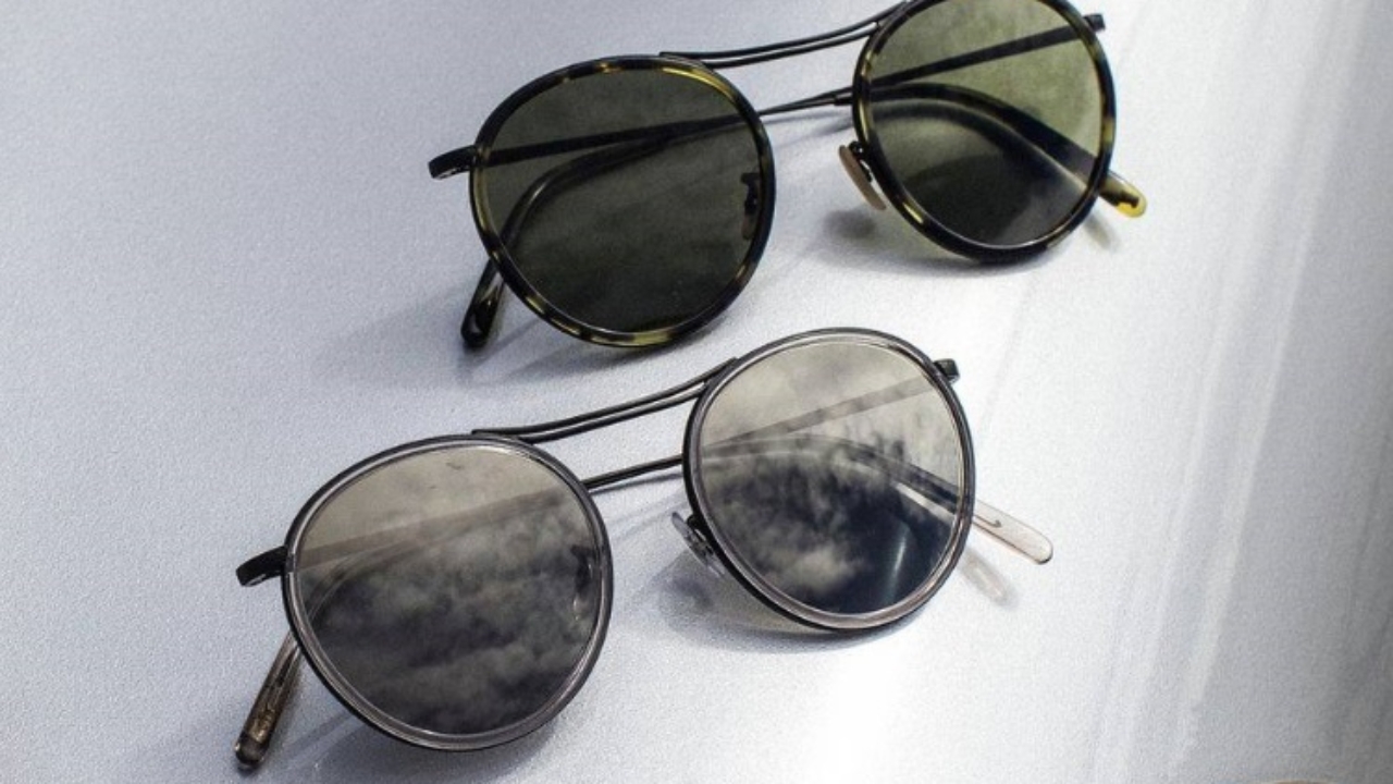 Oliver Peoples Celebrates 30th Anniversary With An Exciting Range That Revives The Classics Man Of Many