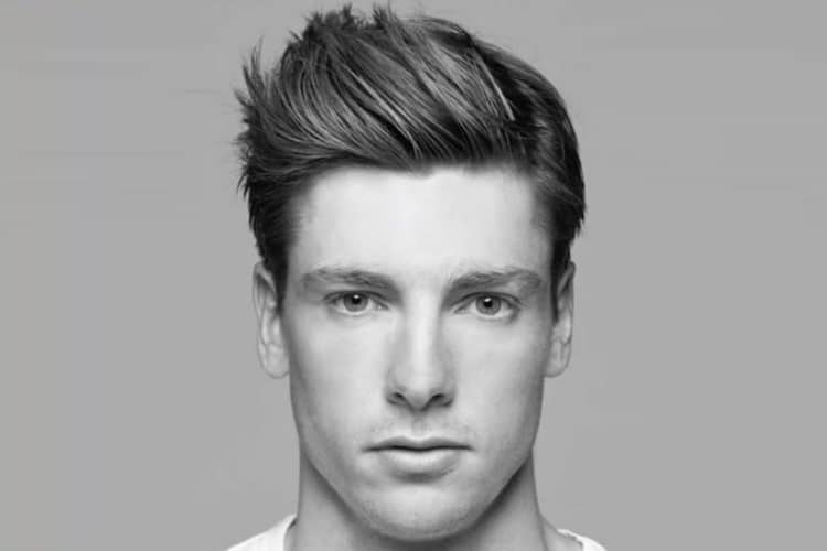 Straight Haircuts And Hairstyle Tips For Men Man Of Many