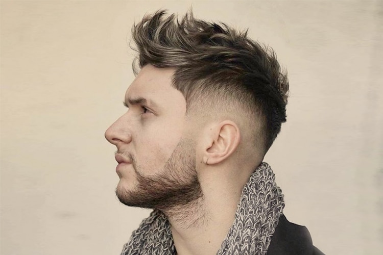 10 Faux Hawk Haircuts Hairstyles For Men Man Of Many