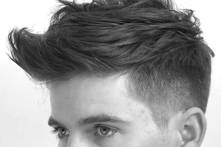 10 Faux Hawk Haircuts Hairstyles For Men Man Of Many