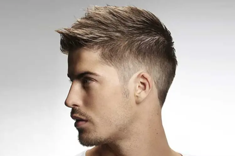 10 Faux Hawk Haircuts Hairstyles For Men Man Of Many