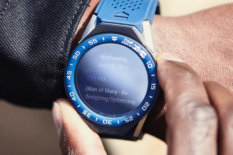 tag heuer connected modular 45 golf app