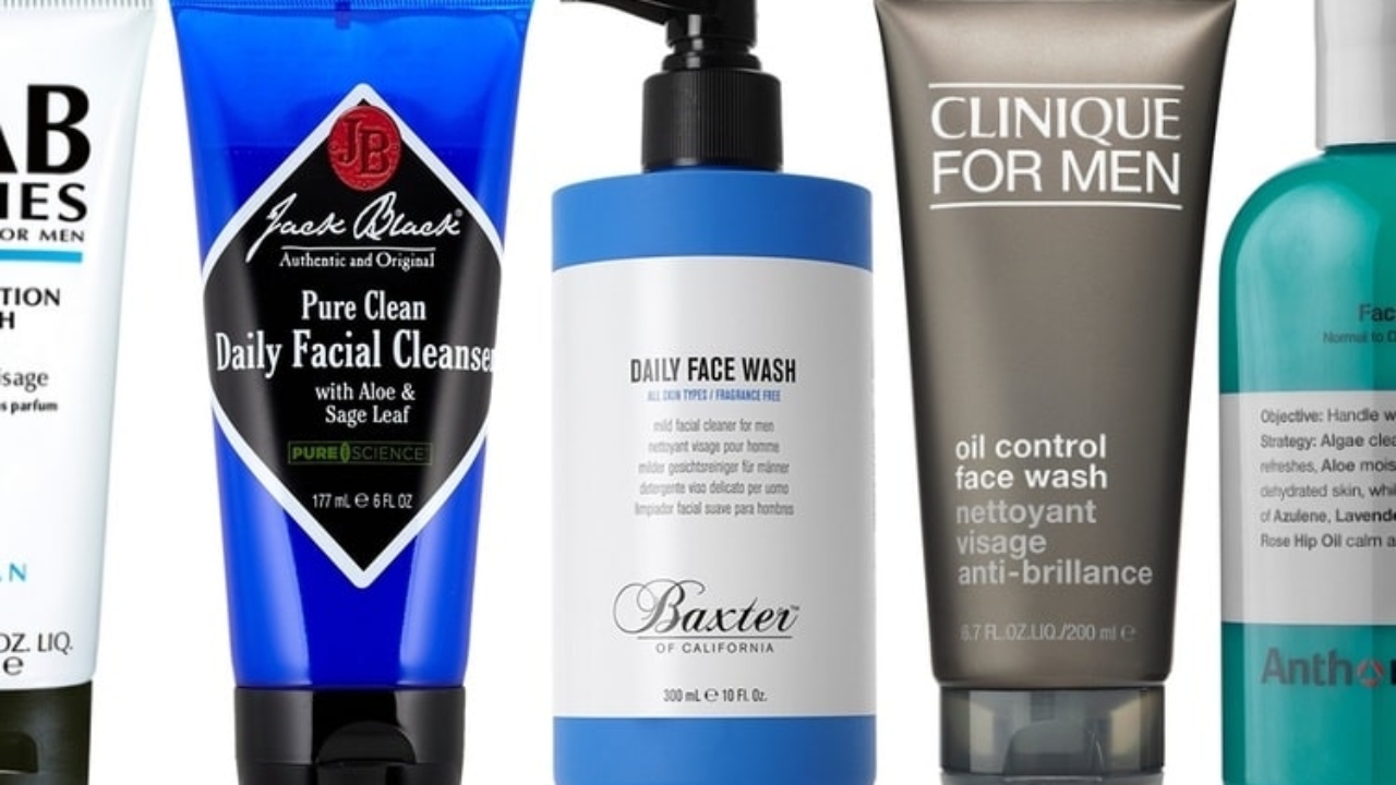 top facial cleansers