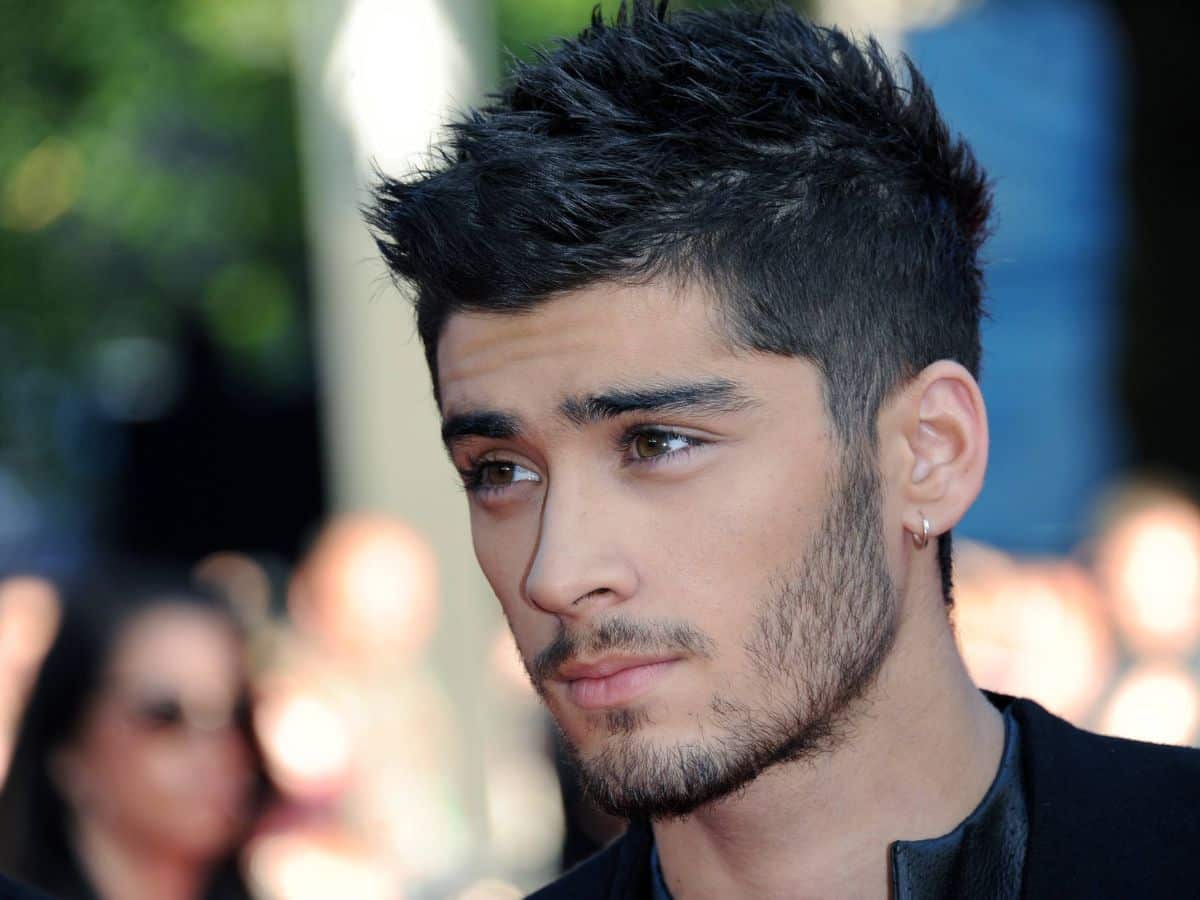 Zayn Malik Faux Hawk hairstyle