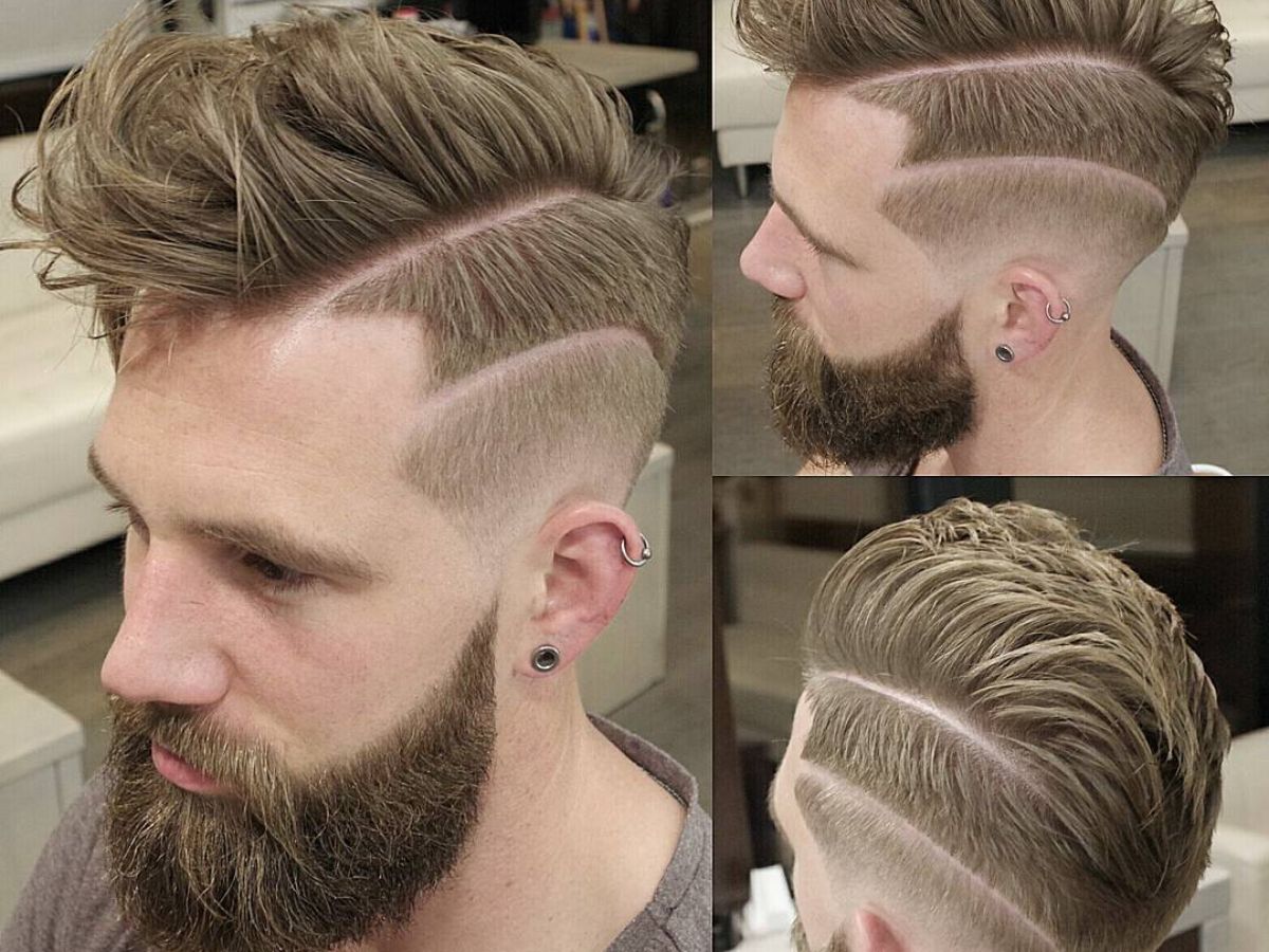 10 Faux Hawk Haircuts & Hairstyles for Men | Man of Many
