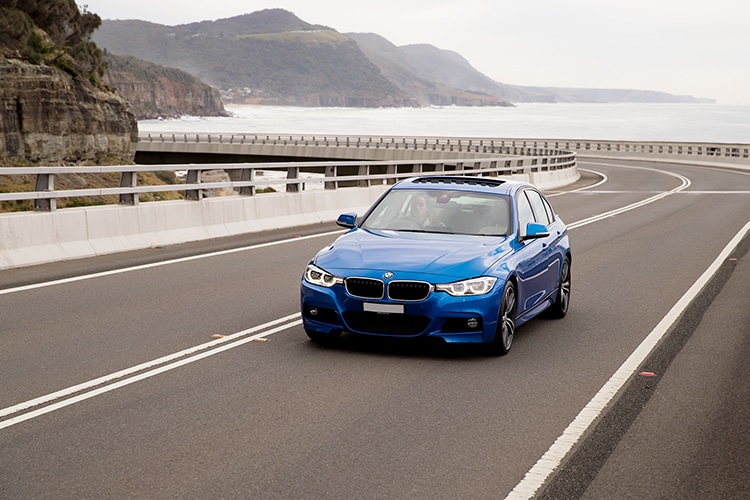 The Bmw 3i M Sport Package Injects Pure Athleticism Into The 3 Series Man Of Many