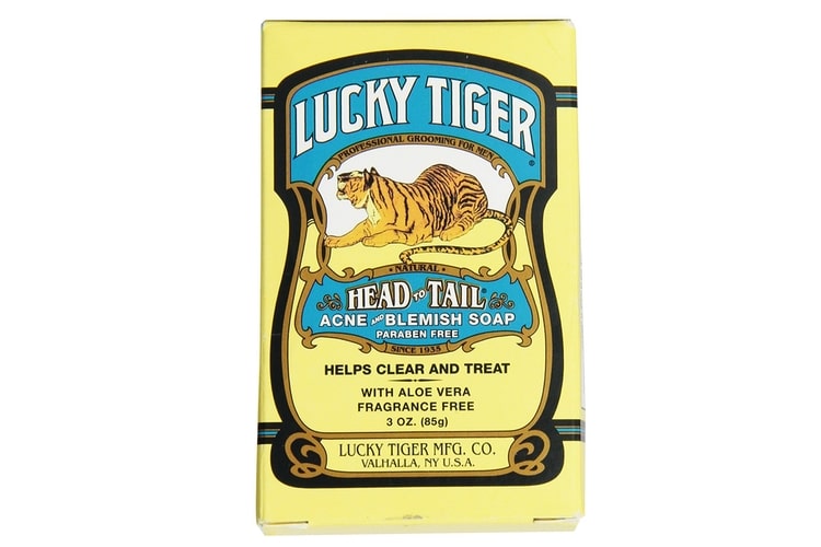 lucky tiger acne blemish soap
