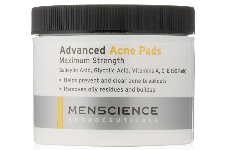 menscience advanced acne pads