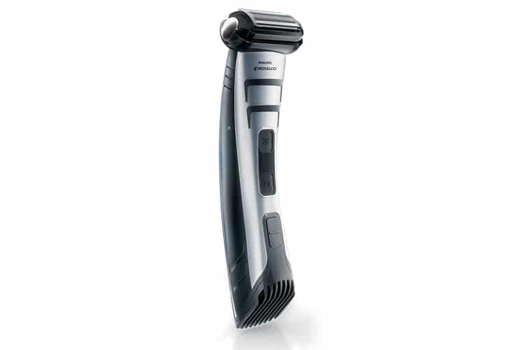 electric shaver for manscaping
