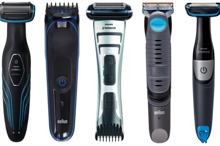 best electric razors for body hair