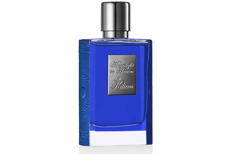 men's fragrance blue bottle