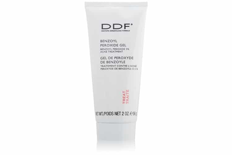 ddf benzoyl peroxide gel