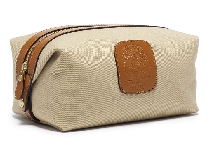 ghurka holdall dopp kit