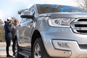 new ford everest car released