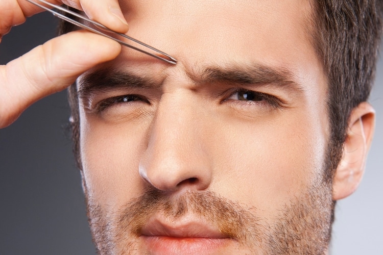 How To Get Rid Of A Monobrow Unibrow Man Of Many