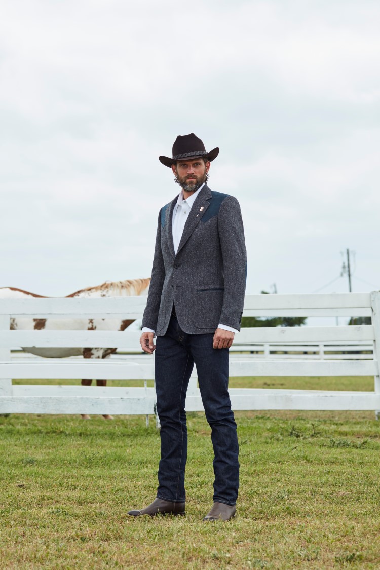 statesman western donegal jacket