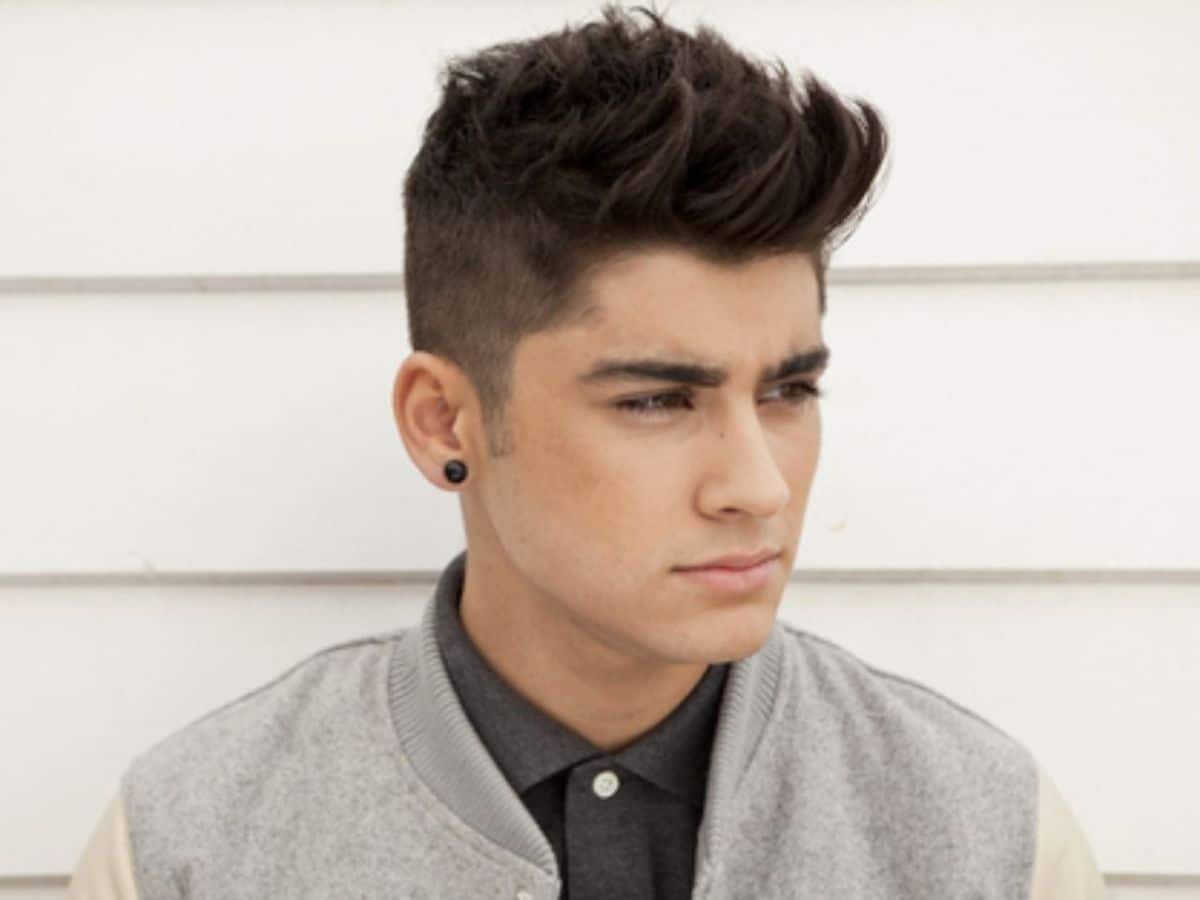 Zayn Malik in Undercut