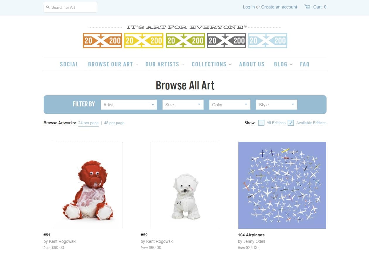 12 Best Places to Buy Art Online Man of Many