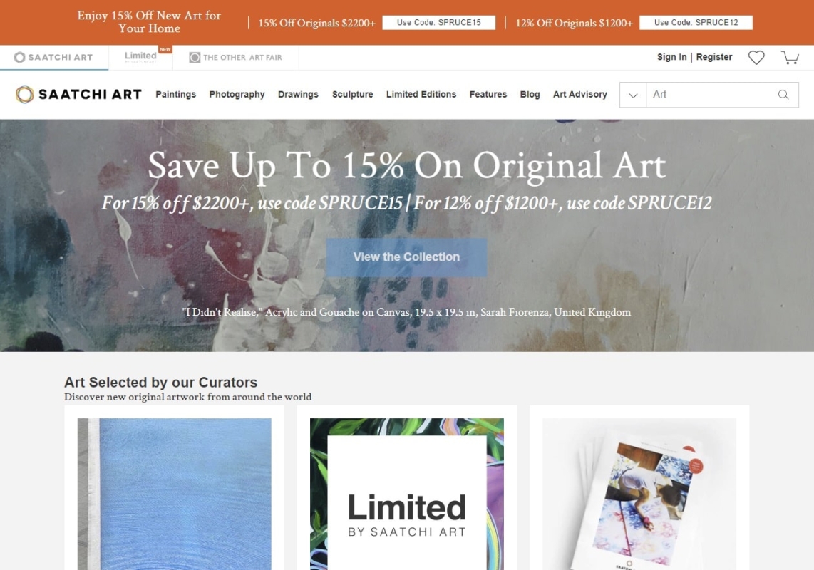 17 Best Places to Buy Art Online Man of Many