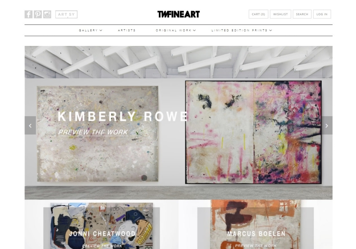 17 Best Places to Buy Art Online Man of Many