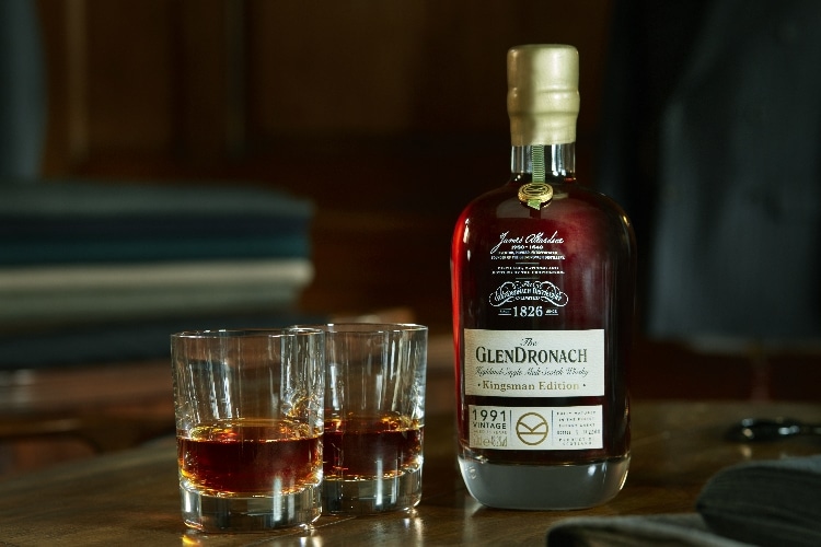 glendronach malt kingsman whisky 