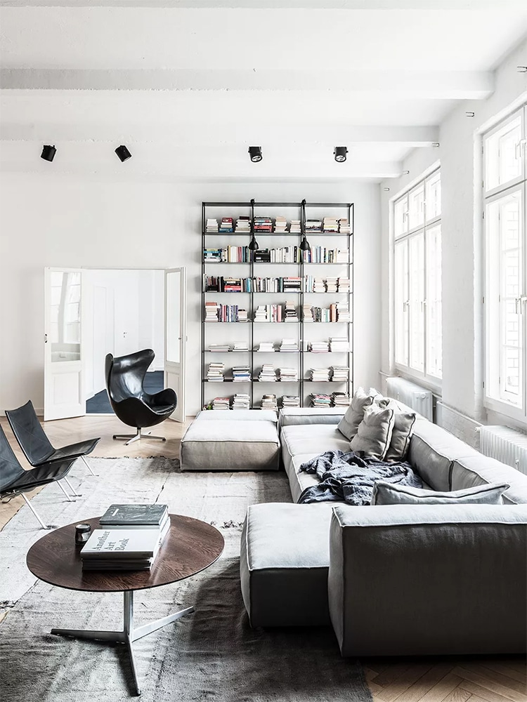 Masculine Meets Modern: 10 Stylish Apartment Decor Ideas for Men