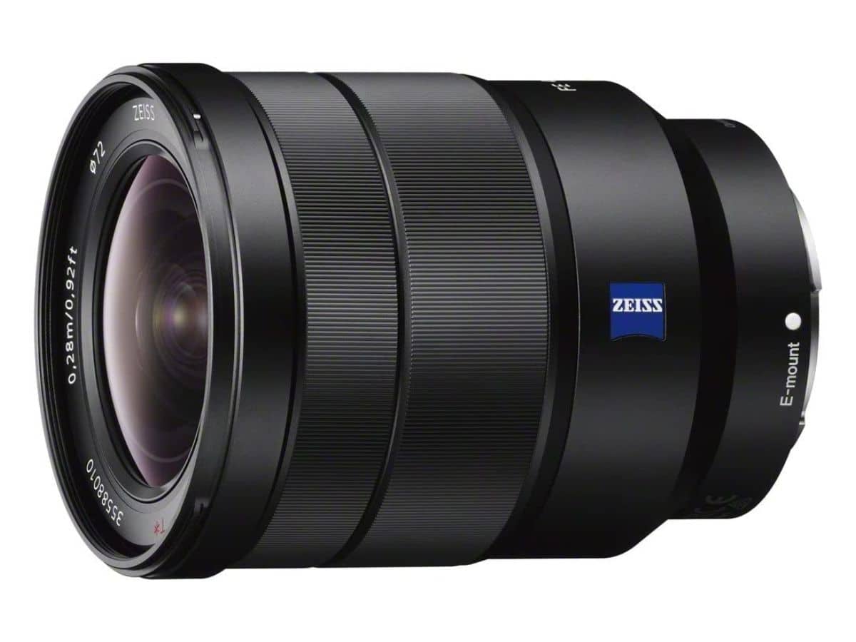 Sony Zeiss FE 16-35mm F4 Lens