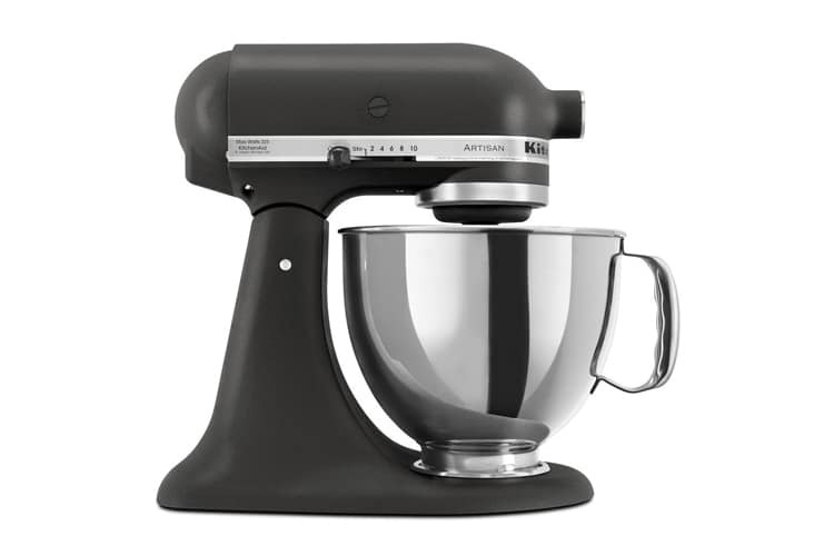 new life into a masculine kitchen aid mixer