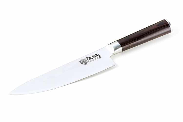 okami chef knife